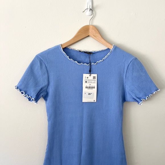 NWT Zara Mini Dress - Picture 2 of 3